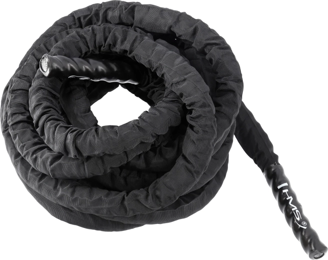 Treniruoklių virvė HMS RP03 battle rope 12 m