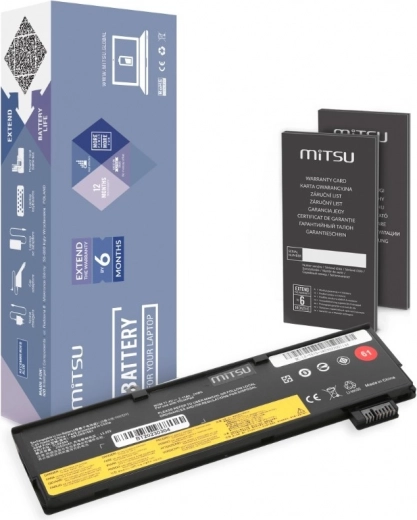 MITSU Battery for Lenovo ThinkPad T470 and T570