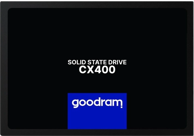 SSD drive GOODRAM CX400 Gen.2 256 GB, SATA III, 2.5", 7 mm