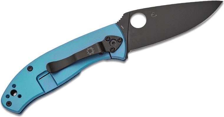 One-handed opening and secure RIL lock
