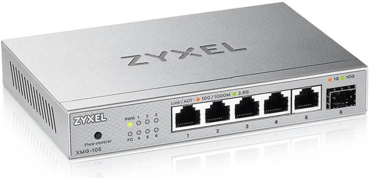 Zyxel XMG-105 2.5G Switch for Enhanced Network