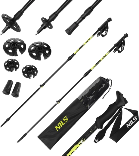 Comfortable grips and complete accessories