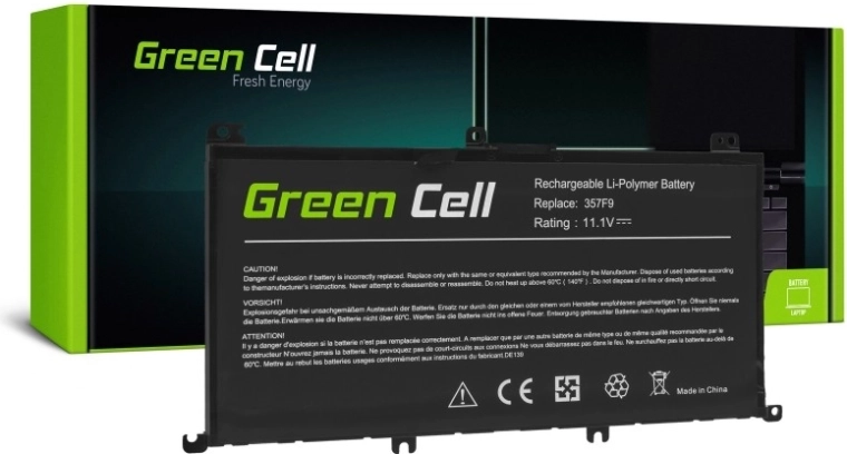 Battery for Dell 15 5576 11.1 V 4.2 Ah