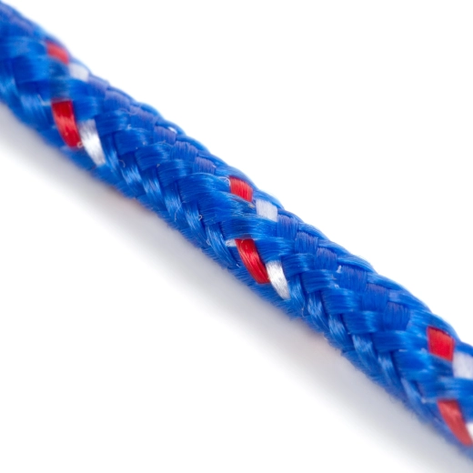 Braided construction with core