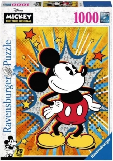 Ravensburger dėlionė Retro Mickey 1000 dalių