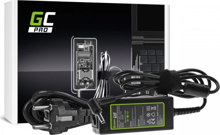 Maitinimo adapteris GREENCELL PRO 45 W 19 V 2,37 A, skirtas ASUS