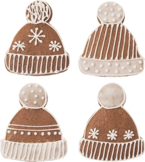 Ideal for decorated gingerbread
