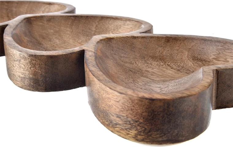 Natural mango wood