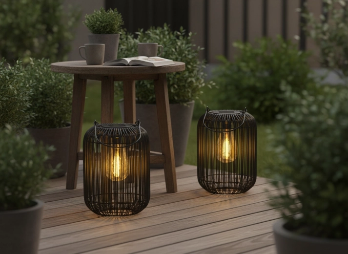 Atmosphere for garden and terrace