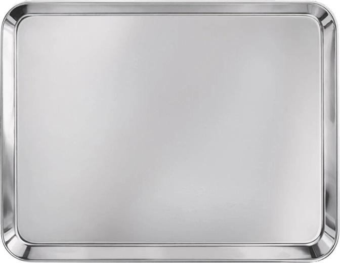 Stainless Steel Serving Tray 31.7 × 24 cm