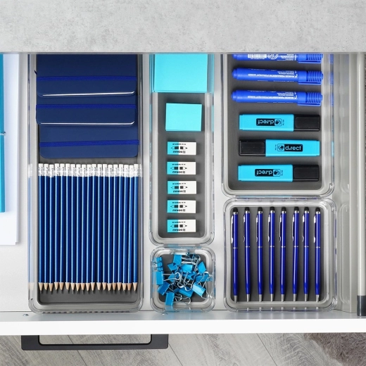 Non-slip stability and secure storage