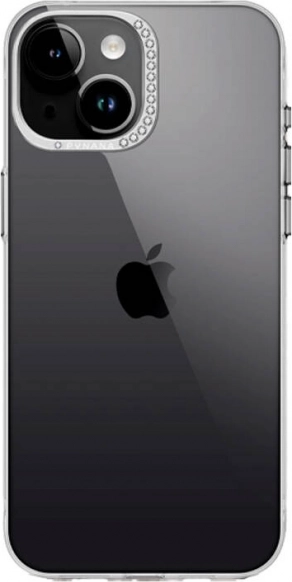 Glacier Case for iPhone 15 in Transparent Design