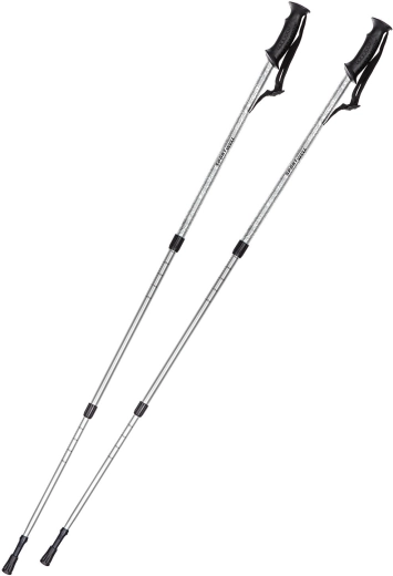 Trekų lazdos Sportwell Twist Lock su antishock sistema