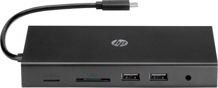 Travel USB-C multiport hub