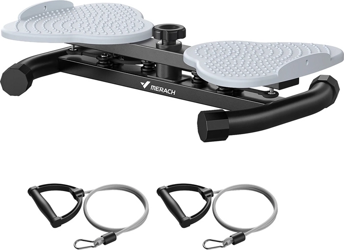 Treniruočių twist platforma Merach MR-2465 balta