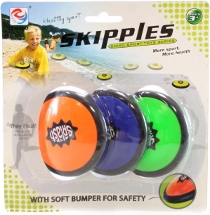 Water Skipping Discs – Floating Skim Discs for Kids