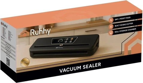 Integruotas pjaustytuvas ir maišelių plotis iki 30 cm