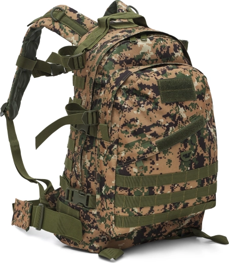 NILS Camp Vanguard Tactical Backpack 45 L Camo