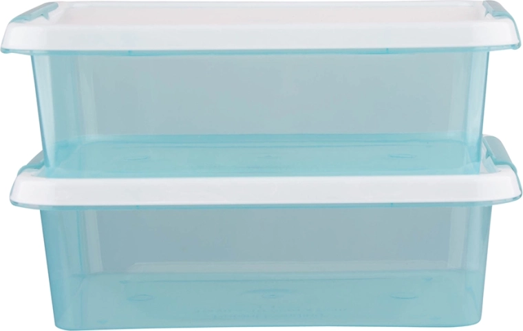 Transparent body for quick content check