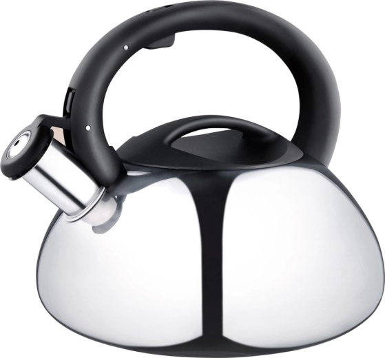 High-Quality Stainless Steel Kettle Argent
