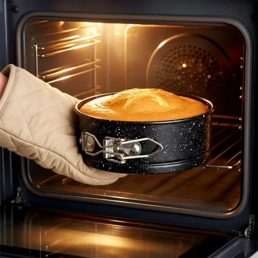 Tolygus kepimas iki 230 °C