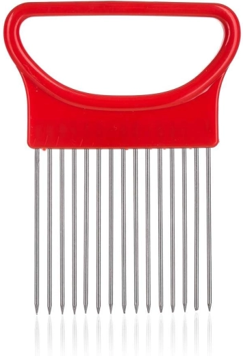 BANQUET Culinaria Onion Slicing Holder – Red