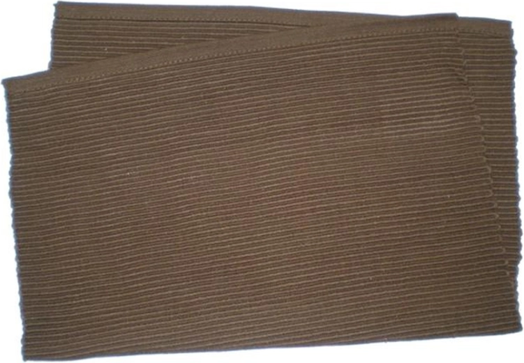 Rudas stalo padėkliukas su rievėtu profiliu 33 × 45 cm