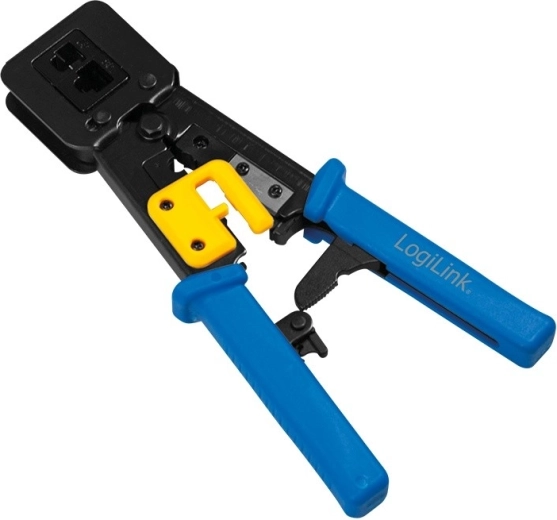 Support for RJ11, RJ12, RJ45 and EZ connectors