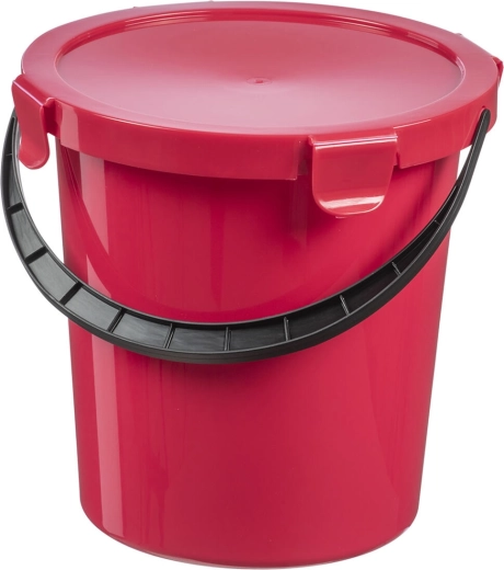 Vaisių ir daržovių indas BERRY 5 l su dangčiu, spalvų miksas
