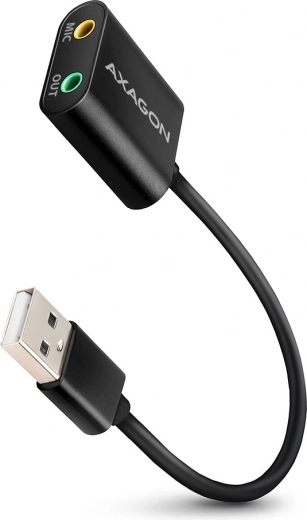 External USB 2.0 Sound Card 48kHz/16-bit Stereo Axagon