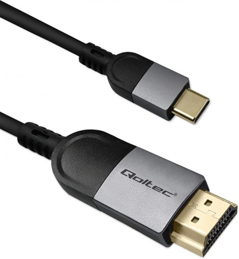 USB-C į HDMI 4K 60 Hz kabelis 2 m