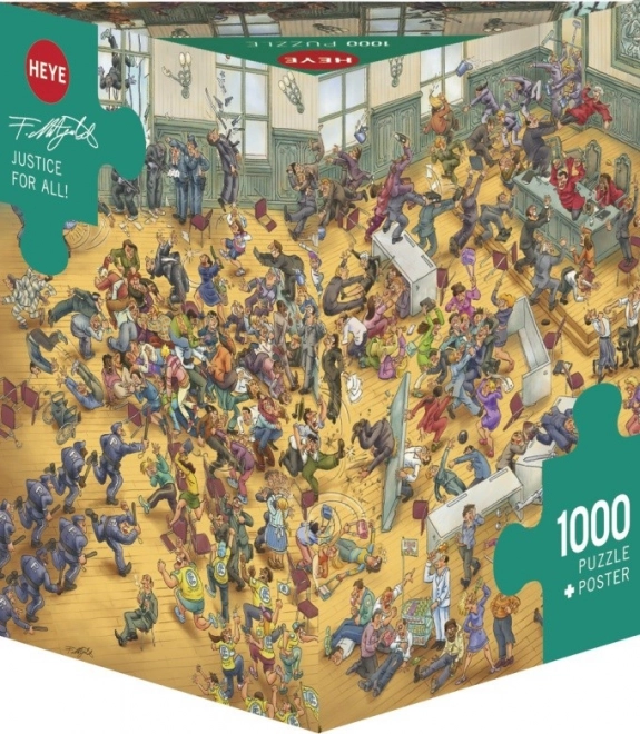 Dėlionė 1500 detalių – Kaimo turgus