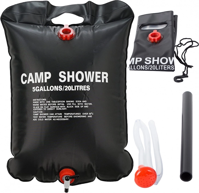 20 L Camping Solar Shower