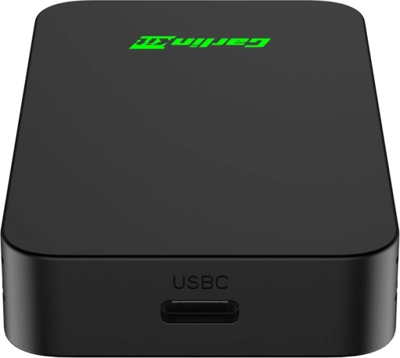 USB-C prievadas ir paprastas Plug & Play prijungimas