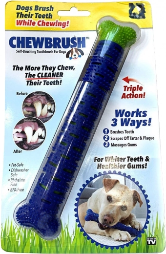 Trigubas poveikis sveikiems dantims