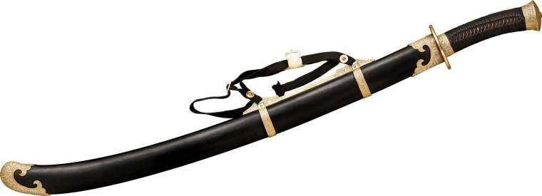 Luxurious scabbard for safe storage