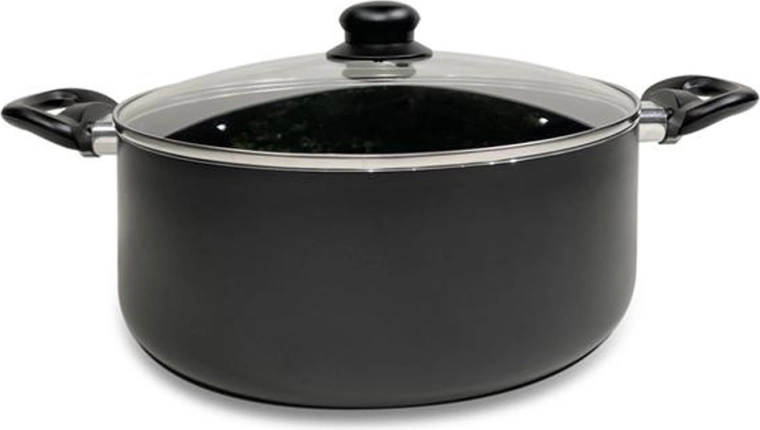 Casserole with lid NERO Kitchisimo 28 cm, 6 l