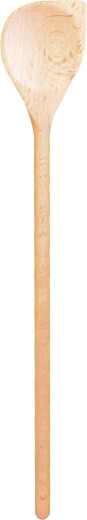 Oval Corner Spoon 30 cm from Beech Wood