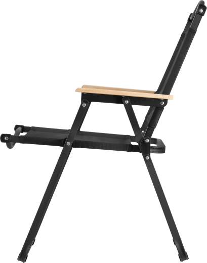 Sturdy steel frame with powder coating