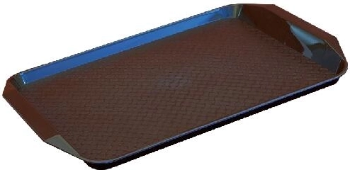 Serving Tray DONALD 39 × 27 cm, plastic, color mix