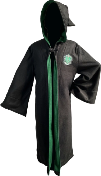 Universalaus dizaino unisex chalatas Harry Potter – Slytherin