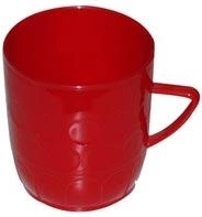 Plastikinis puodelis su ratukų motyvu 0,2 l – spalvų mišinys