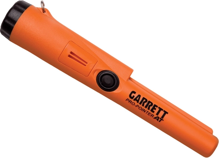 Handheld pinpointer metal detector garrett pro-pointer at