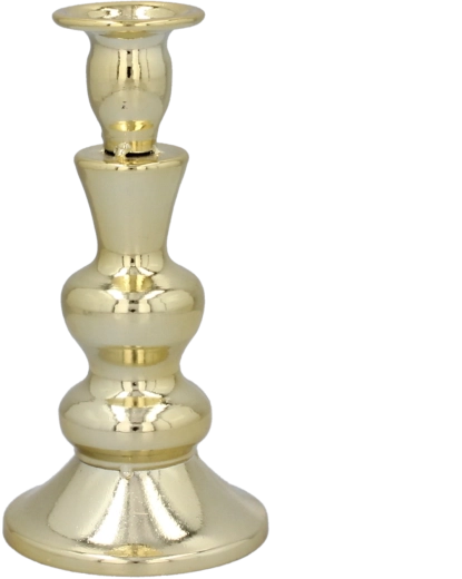 Metalinis arbatinių žvakučių žvakidė, minimalistinis dizainas 15,7 cm