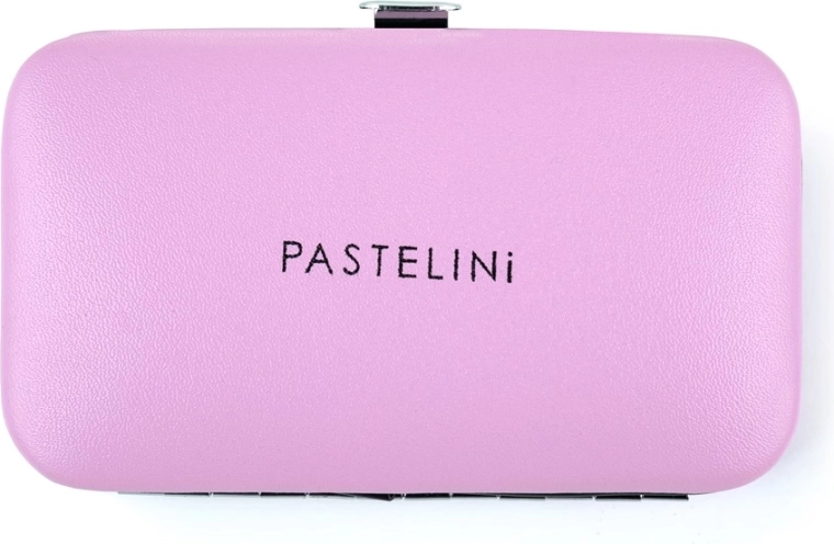 Kelioninis manikiūro rinkinys PASTELINI, violetinis