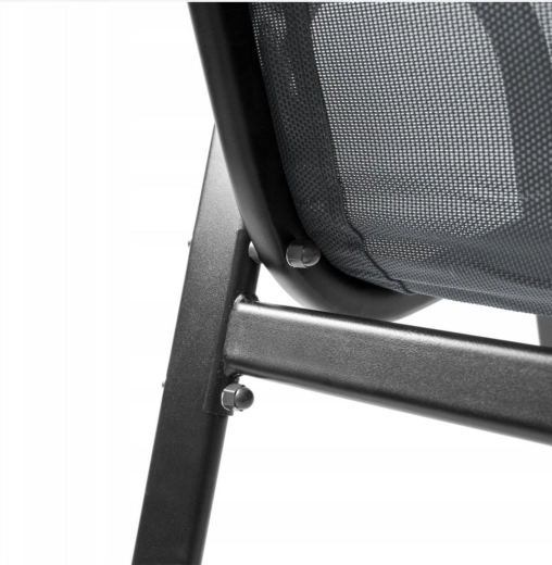 Stable steel frame with powder coating