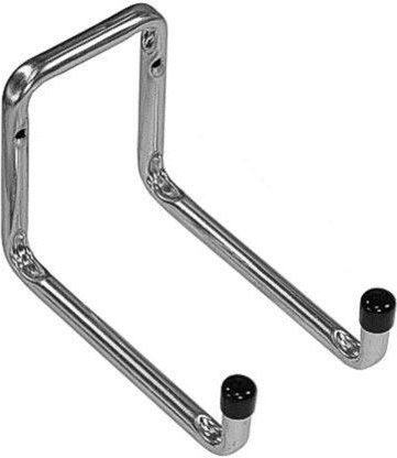 Dvigubas garažinis U formos kablis 220 mm