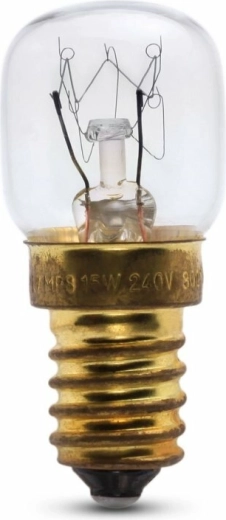 Karščiui atspari orkaitės lemputė 25 W E14 BELLIGHT 300 °C