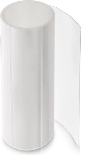 Permatomas acetato torto žiedas 12 cm × 5 m