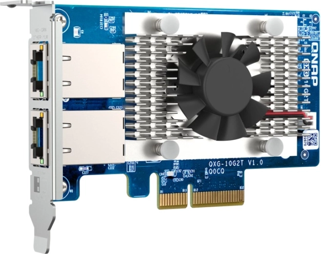 QXG-10G2T Network Card Dual-port 10G BASE-T 10Gb Network Expansion Card